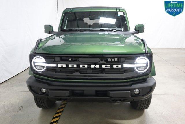 new 2024 Ford Bronco car, priced at $50,475