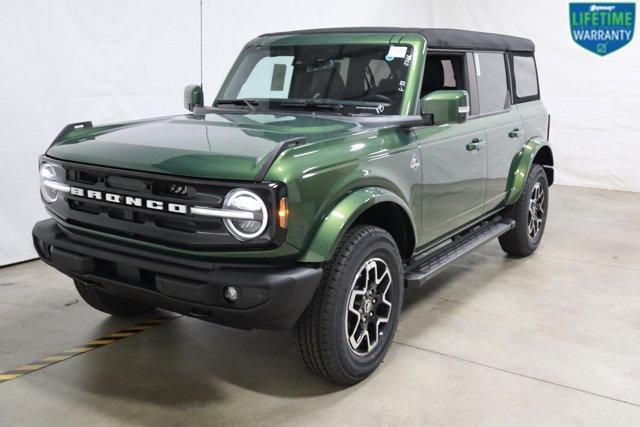 new 2024 Ford Bronco car, priced at $50,475