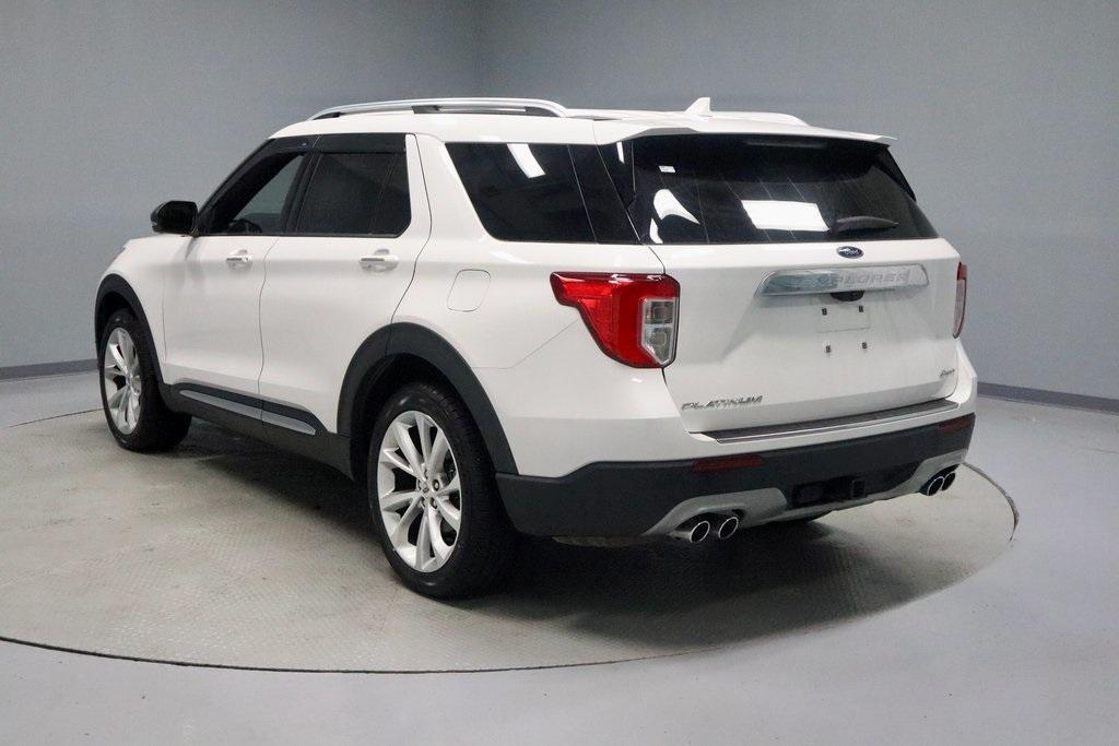 used 2021 Ford Explorer car, priced at $32,511