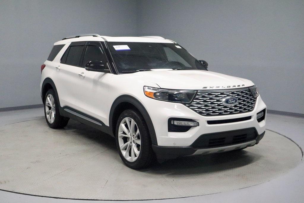 used 2021 Ford Explorer car, priced at $32,511
