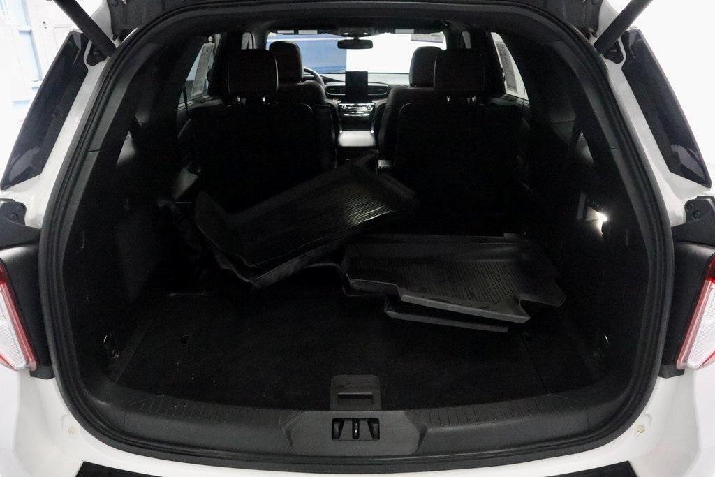 used 2021 Ford Explorer car, priced at $32,511