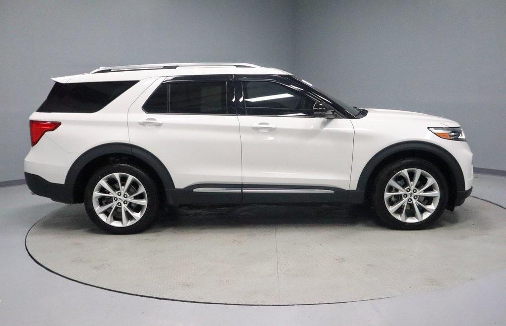 used 2021 Ford Explorer car, priced at $32,511