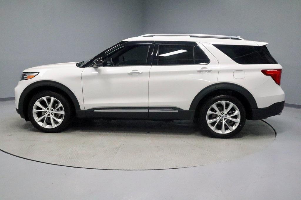 used 2021 Ford Explorer car, priced at $32,511