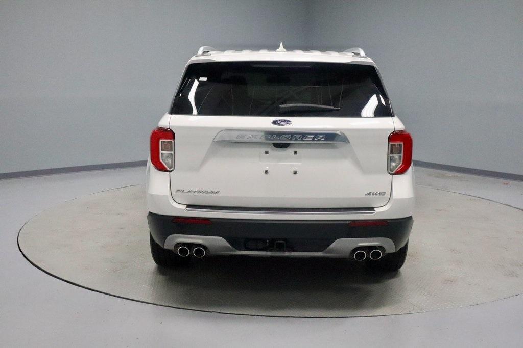 used 2021 Ford Explorer car, priced at $32,511
