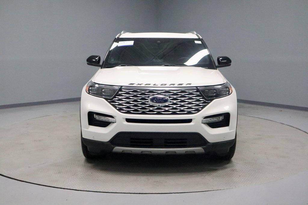used 2021 Ford Explorer car, priced at $32,511