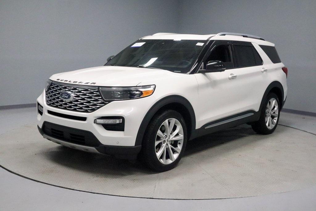 used 2021 Ford Explorer car, priced at $32,511