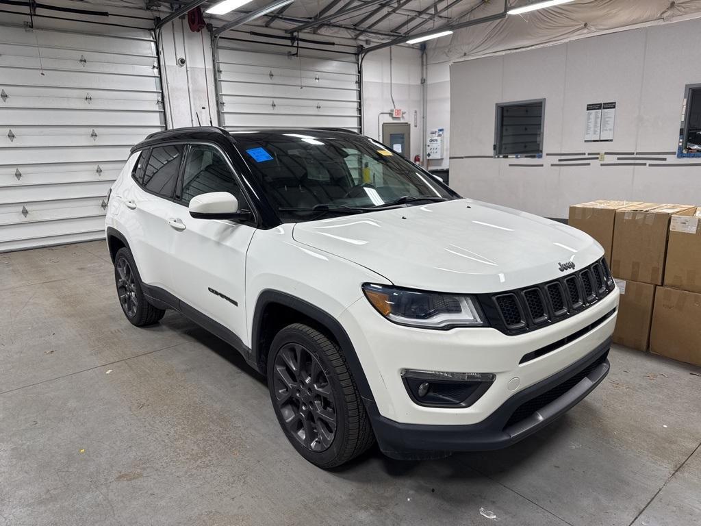 used 2020 Jeep Compass car, priced at $17,527