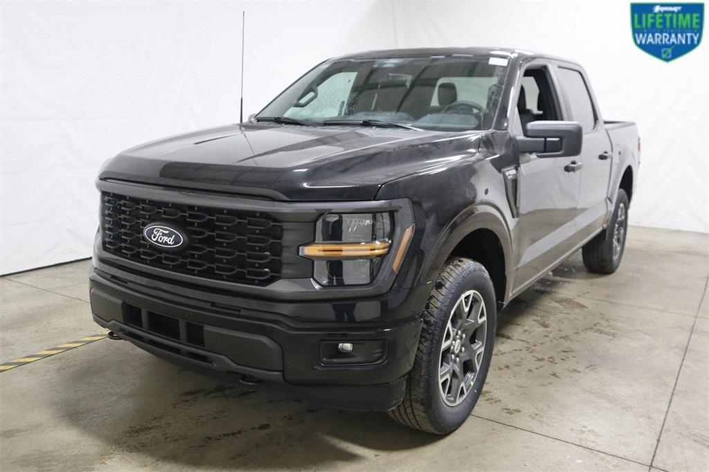 new 2025 Ford F-150 car, priced at $52,130