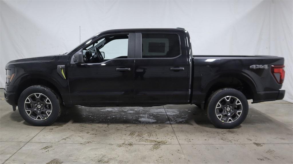new 2025 Ford F-150 car, priced at $52,130