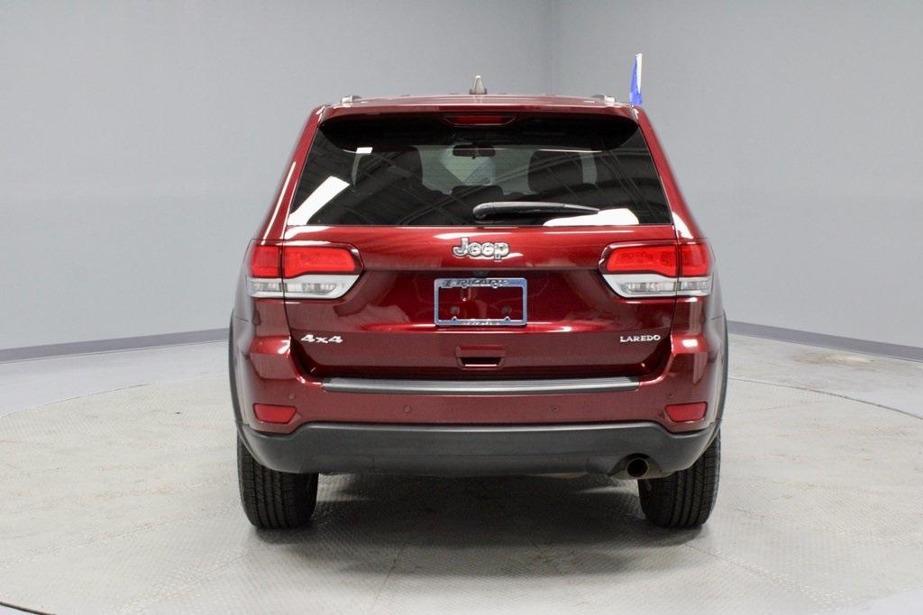 used 2020 Jeep Grand Cherokee car, priced at $17,709