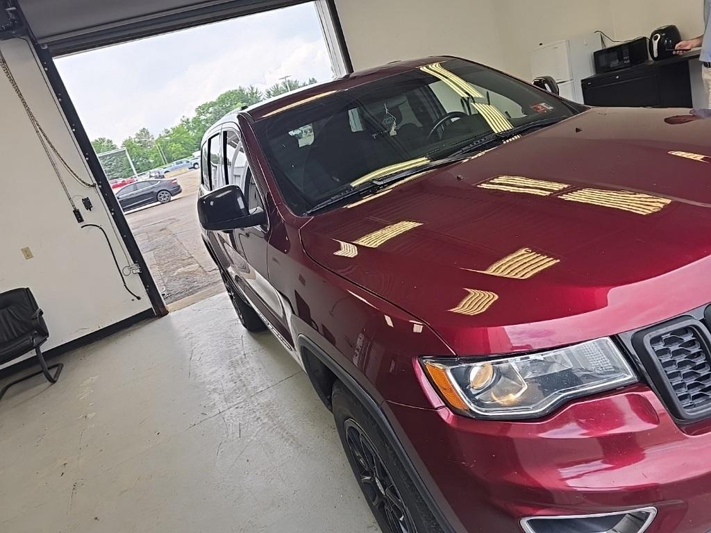 used 2020 Jeep Grand Cherokee car, priced at $18,732