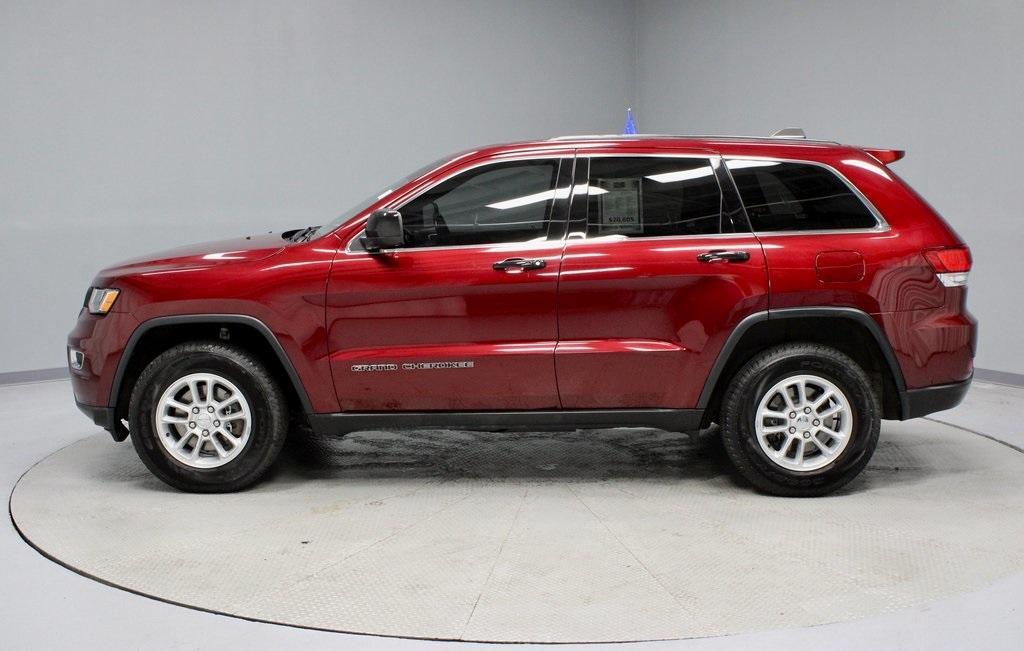 used 2020 Jeep Grand Cherokee car, priced at $17,709