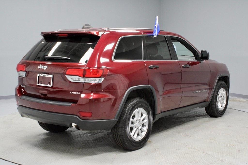 used 2020 Jeep Grand Cherokee car, priced at $17,709