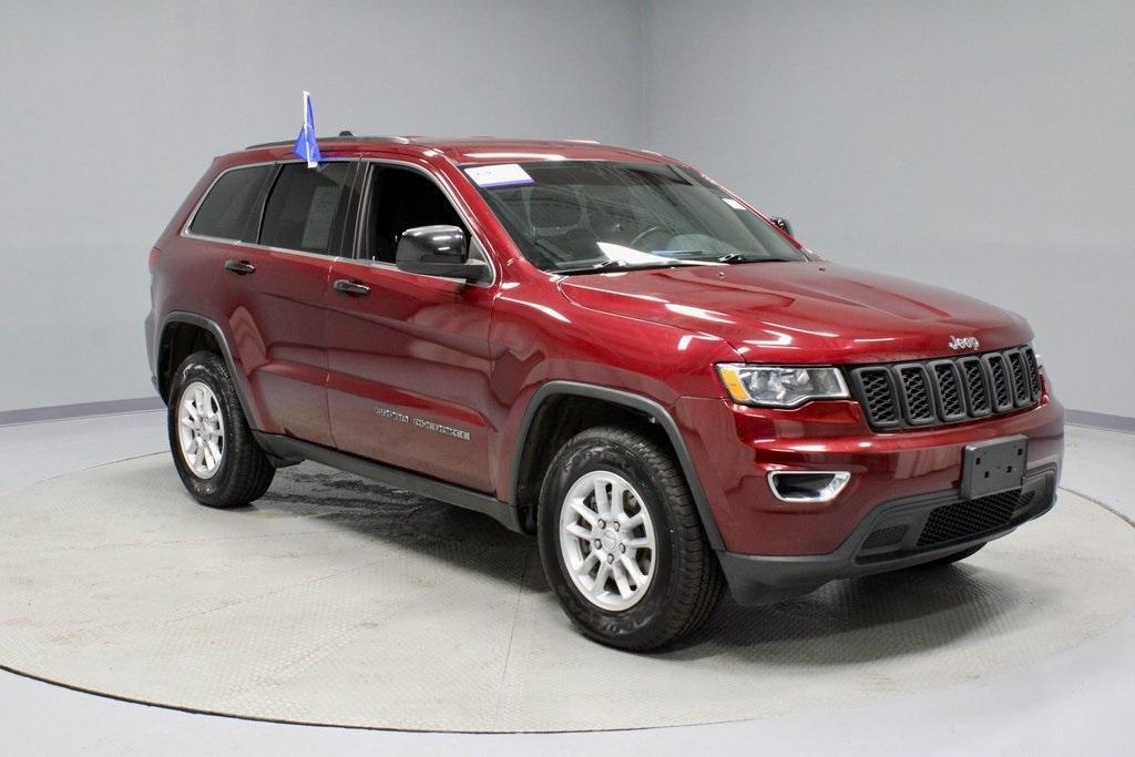 used 2020 Jeep Grand Cherokee car, priced at $17,709