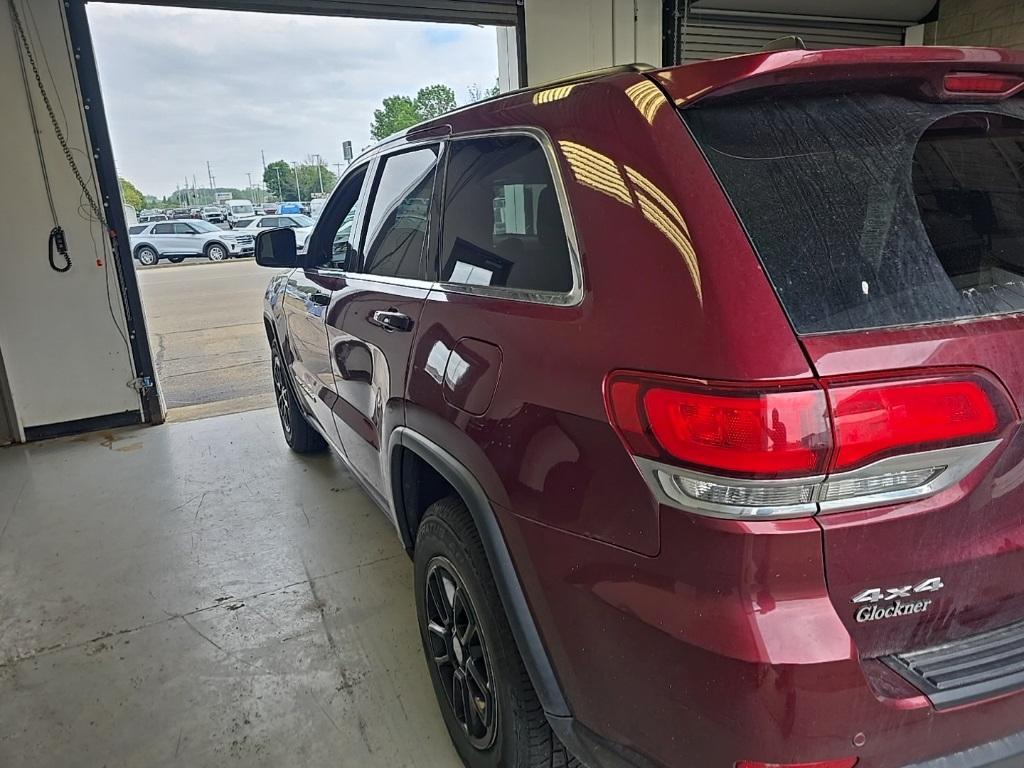 used 2020 Jeep Grand Cherokee car, priced at $18,732