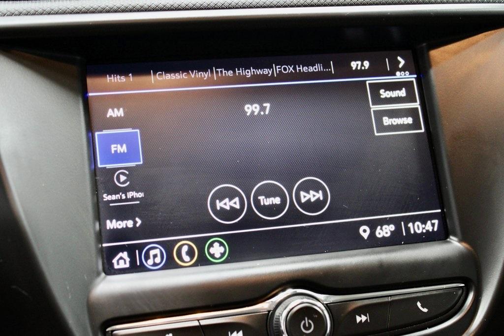 used 2022 Chevrolet TrailBlazer car, priced at $19,877