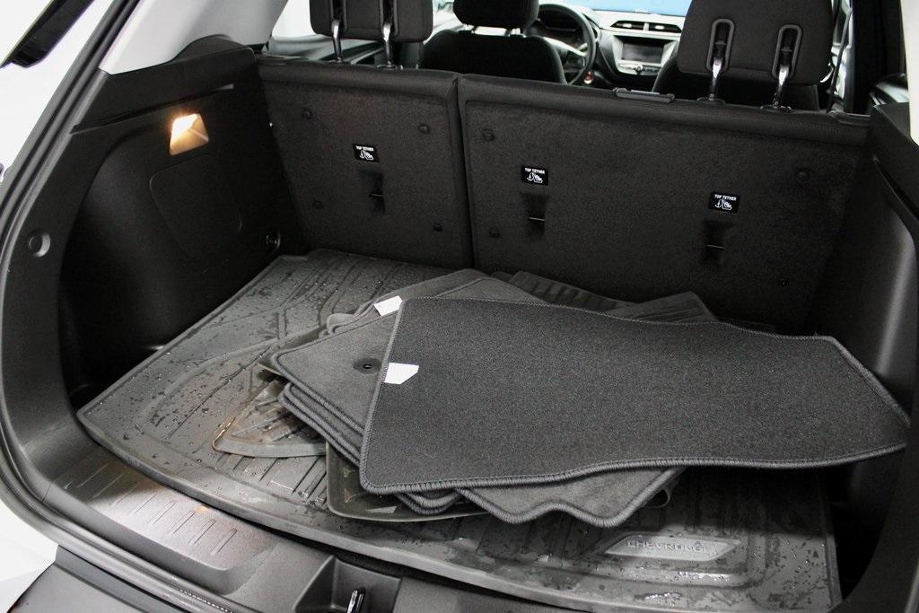 used 2022 Chevrolet TrailBlazer car, priced at $19,877