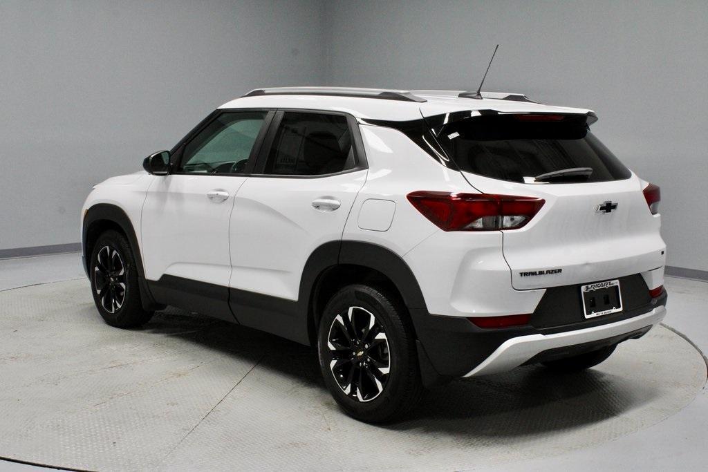 used 2022 Chevrolet TrailBlazer car, priced at $19,877