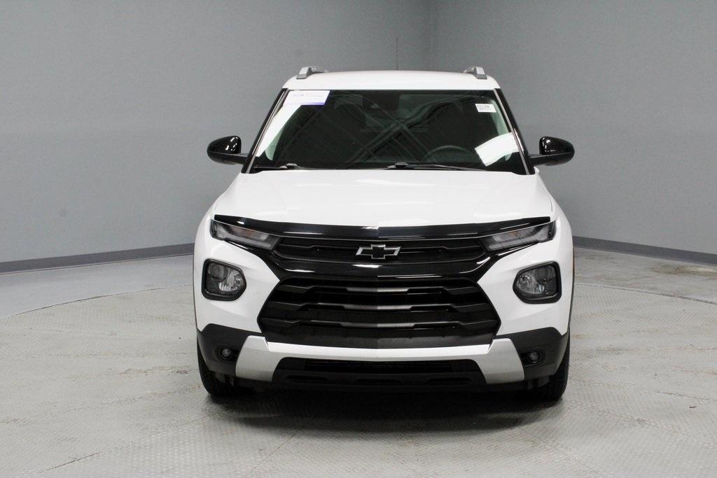used 2022 Chevrolet TrailBlazer car, priced at $19,877