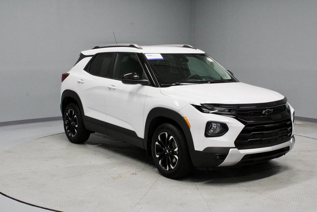 used 2022 Chevrolet TrailBlazer car, priced at $19,877