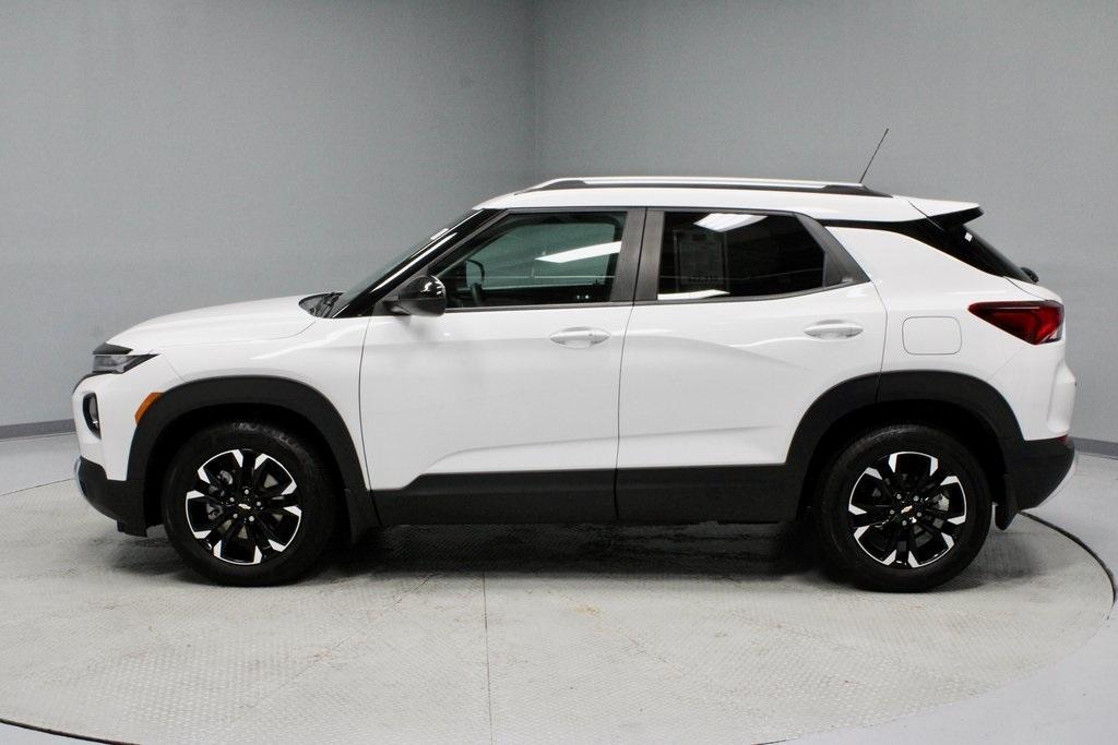 used 2022 Chevrolet TrailBlazer car, priced at $19,877