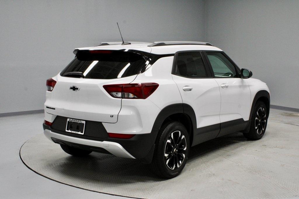 used 2022 Chevrolet TrailBlazer car, priced at $19,877