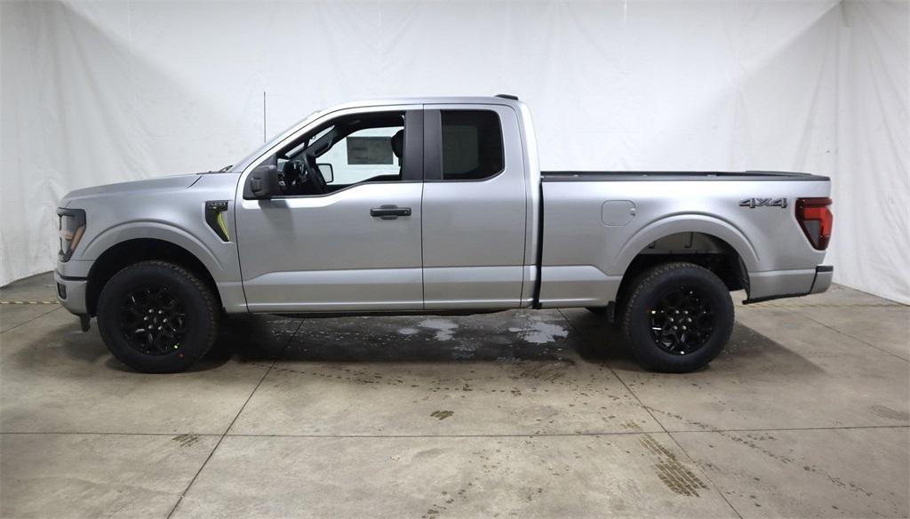 new 2025 Ford F-150 car, priced at $48,455
