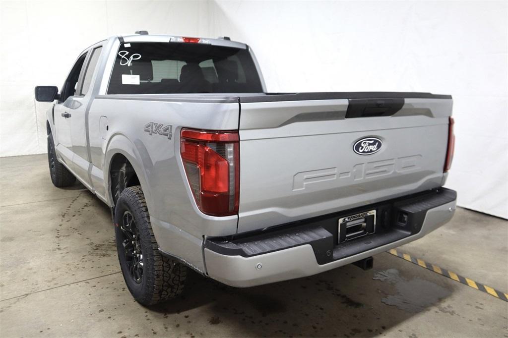 new 2025 Ford F-150 car, priced at $48,455