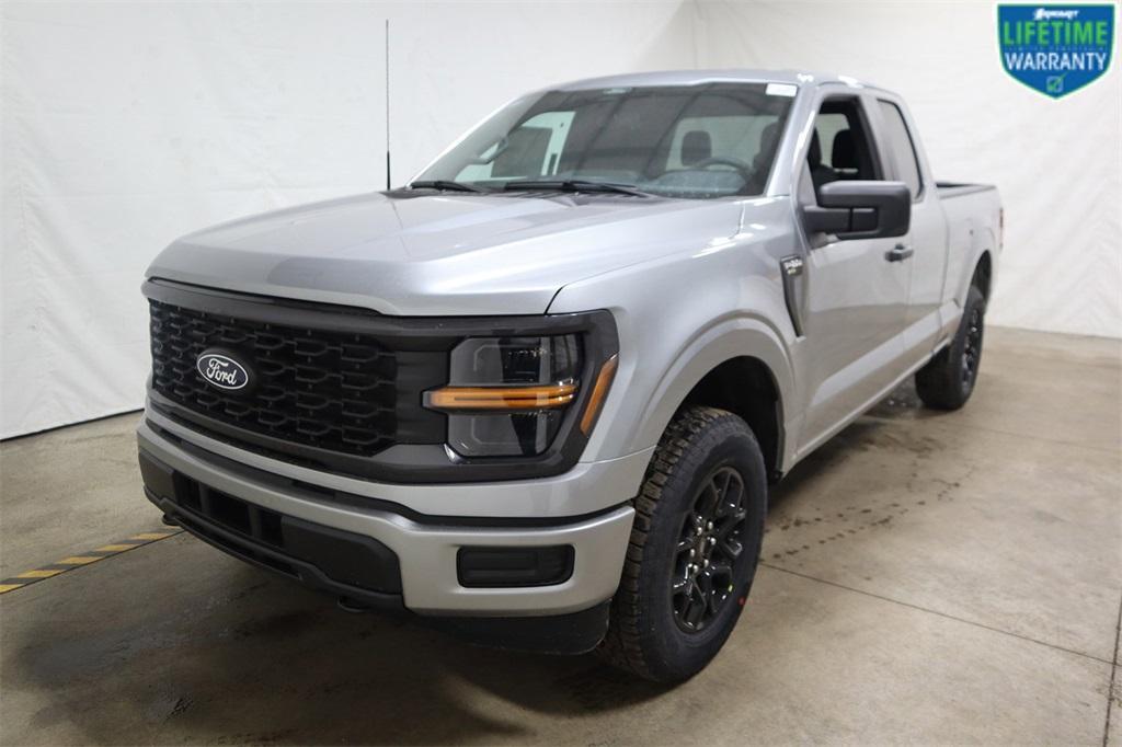 new 2025 Ford F-150 car, priced at $48,455