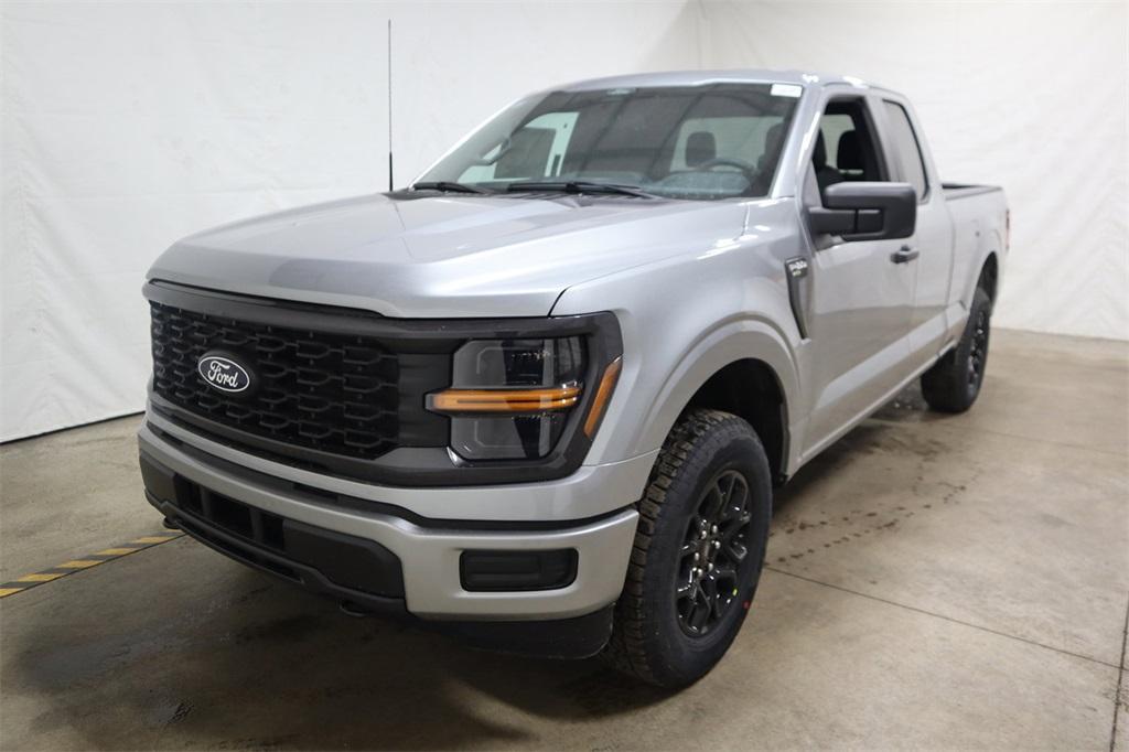 new 2025 Ford F-150 car, priced at $48,455