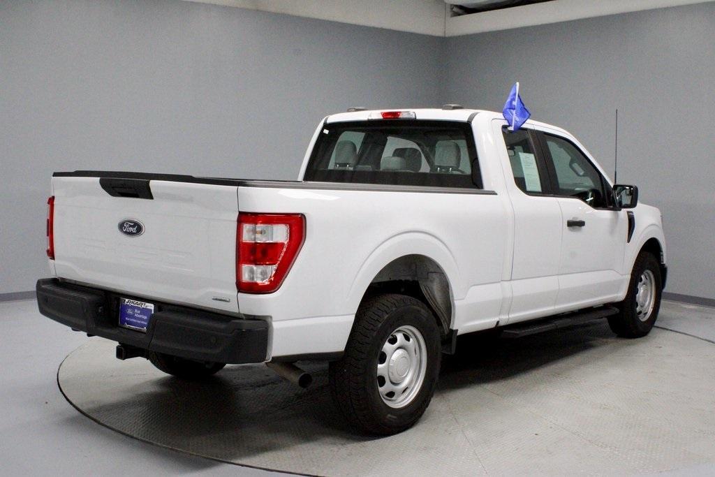 used 2022 Ford F-150 car, priced at $30,000