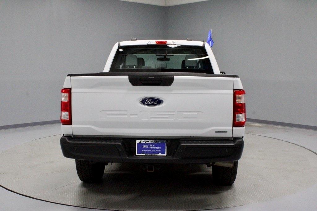 used 2022 Ford F-150 car, priced at $30,000