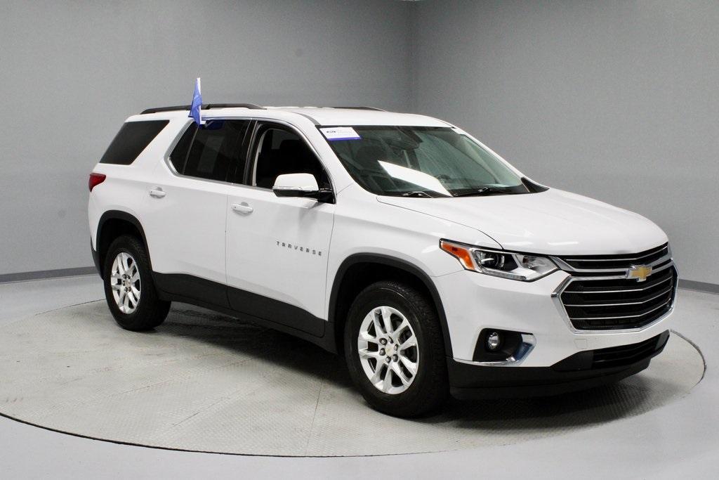 used 2019 Chevrolet Traverse car, priced at $21,410