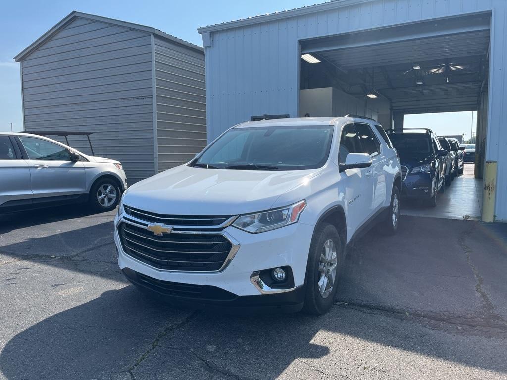 used 2019 Chevrolet Traverse car, priced at $21,389