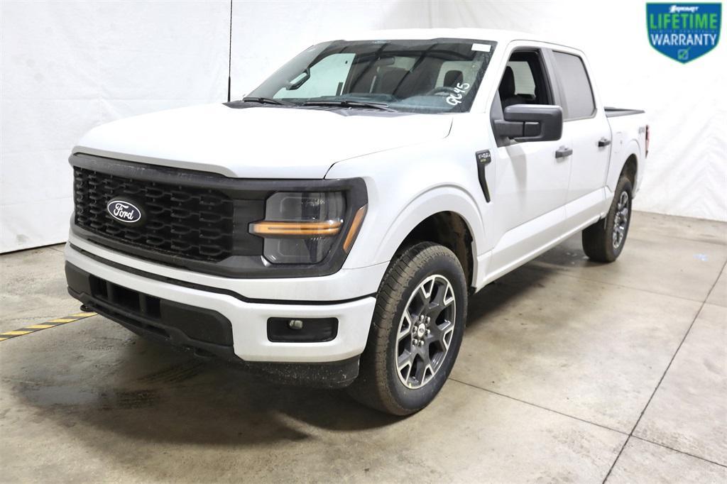 new 2025 Ford F-150 car, priced at $52,295
