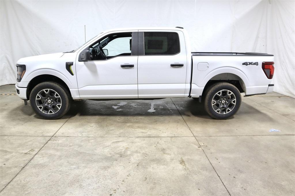 new 2025 Ford F-150 car, priced at $52,295