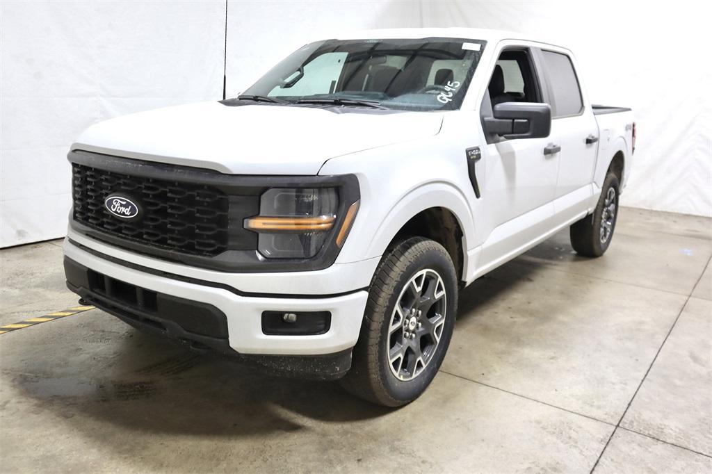 new 2025 Ford F-150 car, priced at $52,295