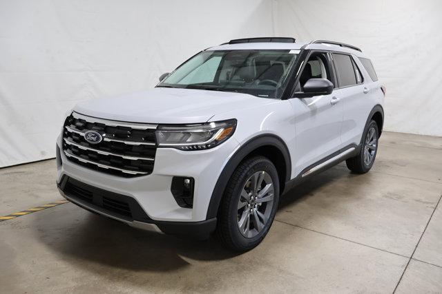 new 2025 Ford Explorer car, priced at $48,965