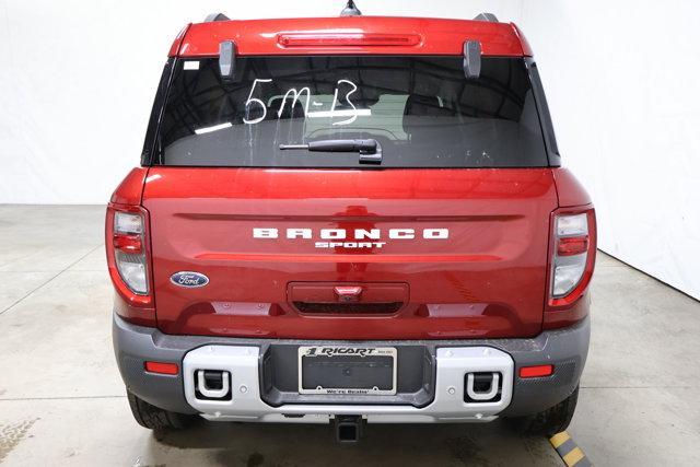 new 2025 Ford Bronco Sport car, priced at $34,305