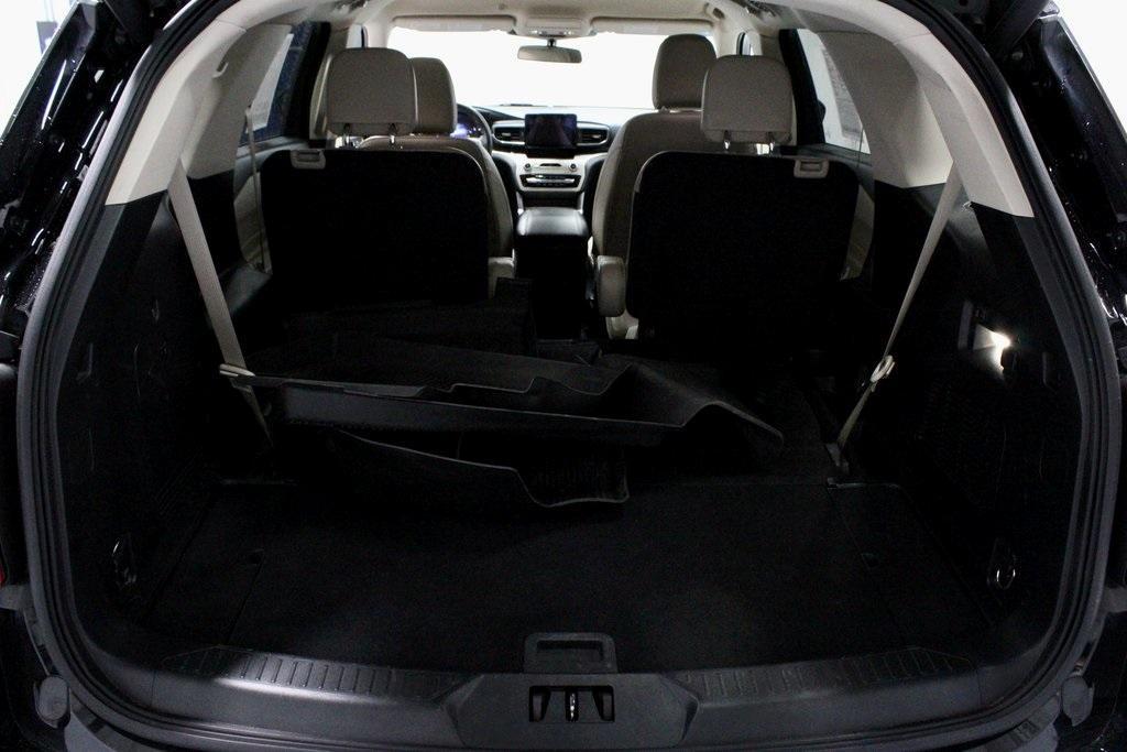 used 2022 Ford Explorer car, priced at $25,000