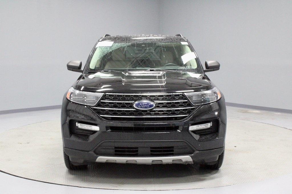 used 2022 Ford Explorer car, priced at $25,000