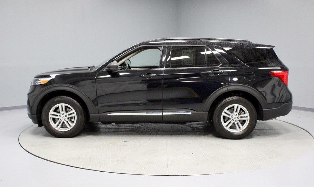 used 2022 Ford Explorer car, priced at $25,000