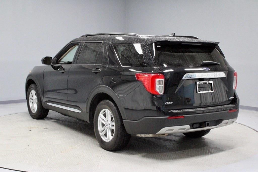 used 2022 Ford Explorer car, priced at $25,000