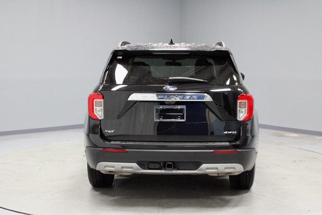 used 2022 Ford Explorer car, priced at $25,000