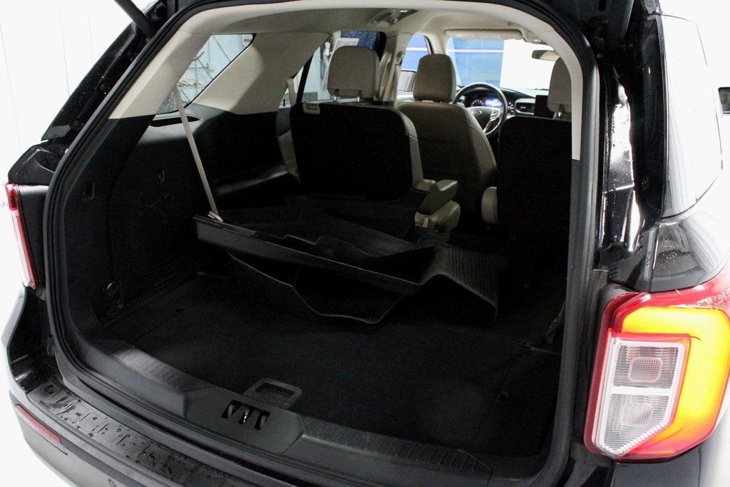 used 2022 Ford Explorer car, priced at $25,000