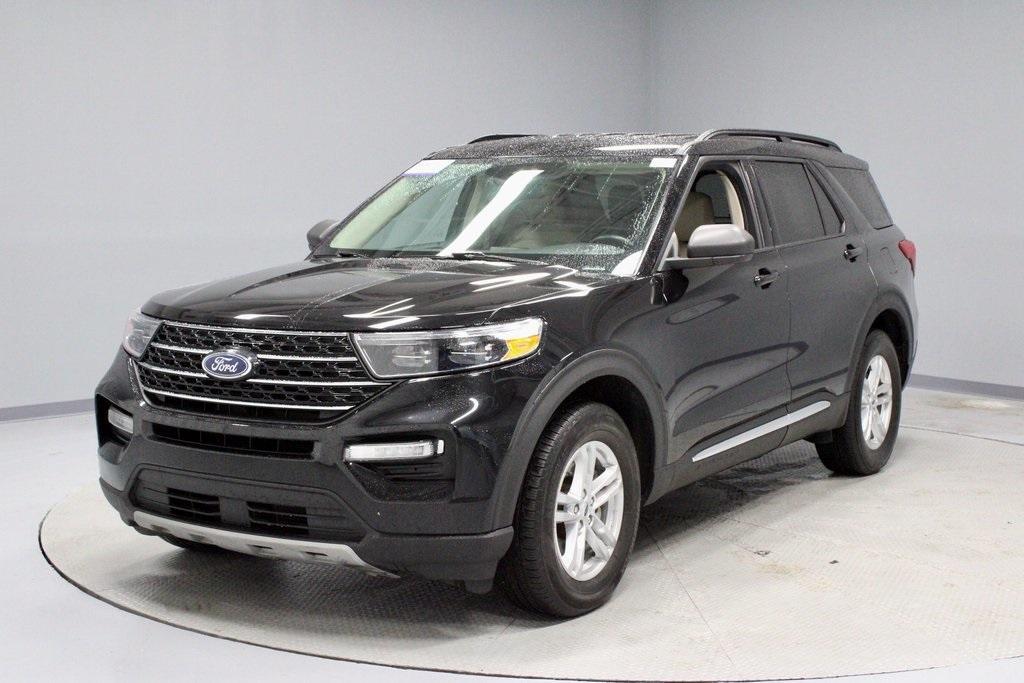 used 2022 Ford Explorer car, priced at $25,000