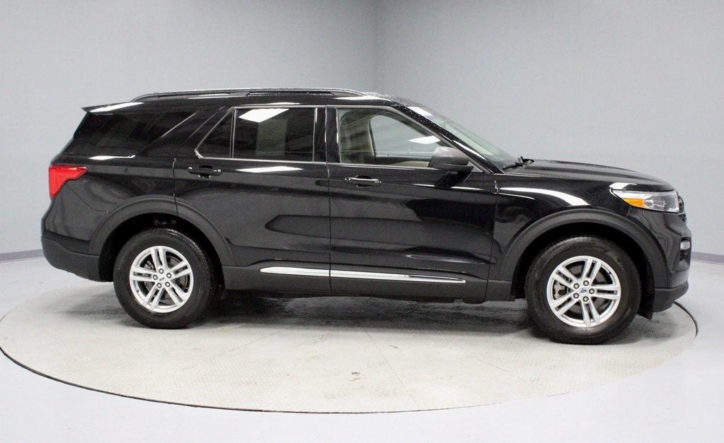 used 2022 Ford Explorer car, priced at $25,000