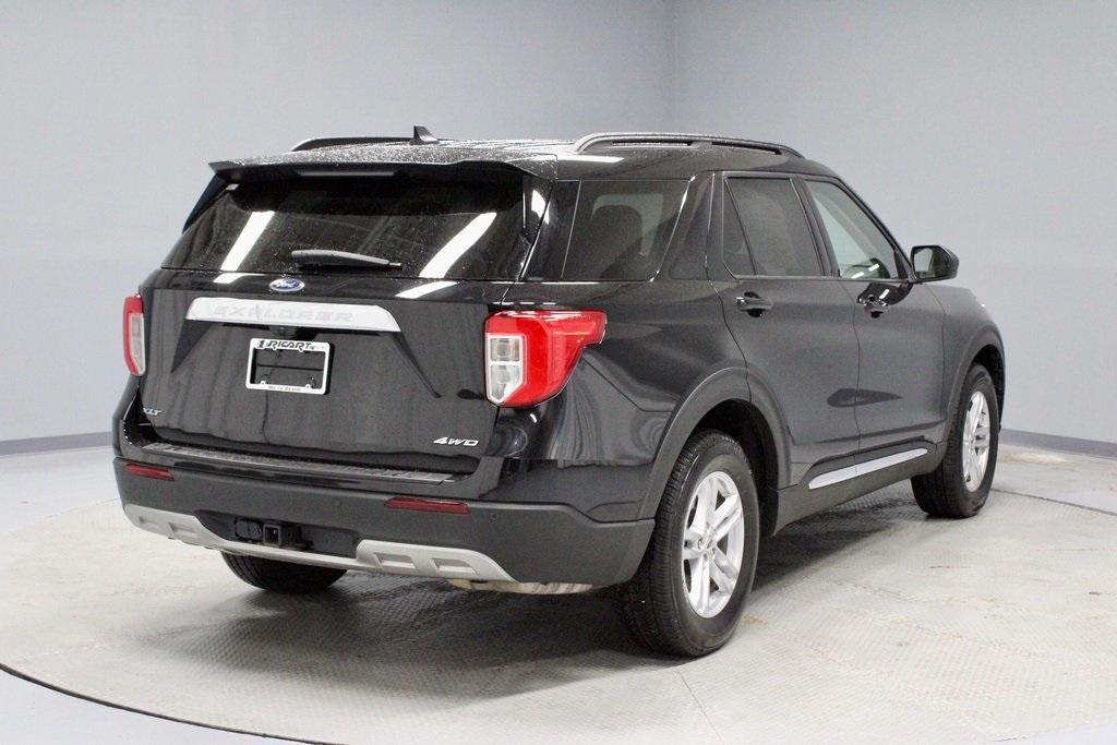 used 2022 Ford Explorer car, priced at $25,000