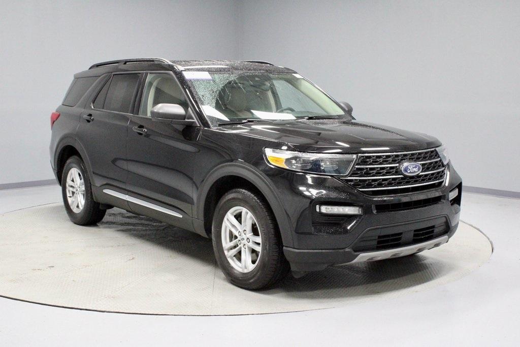 used 2022 Ford Explorer car, priced at $25,000