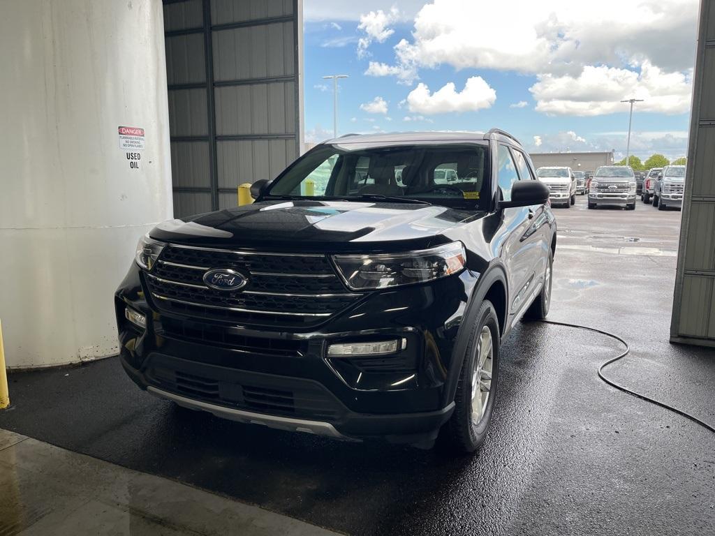 used 2022 Ford Explorer car, priced at $28,832